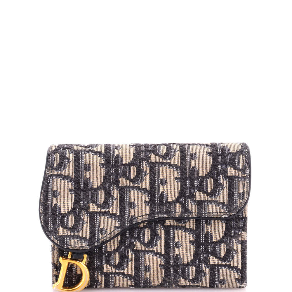 Christian Dior Saddle 5-Gusset Card Case